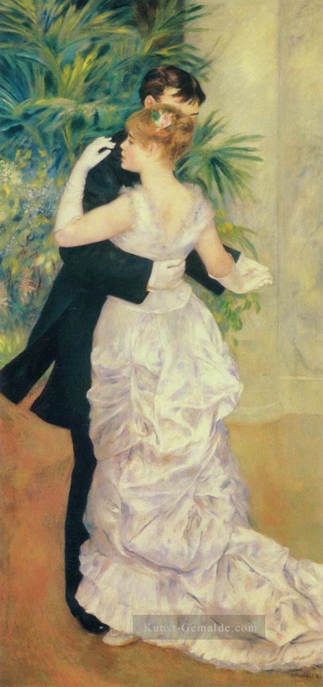 Tanz in der Stadt Meister Pierre Auguste Renoir Ölgemälde